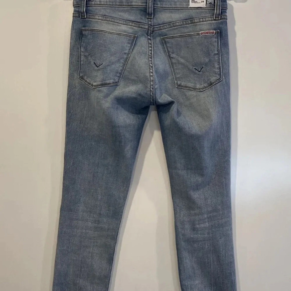 Hudson Harkin Crop Super Skinny With Cuff Jeans Womens Size 25 MSRP $175 (272) - Picture 5 of 10